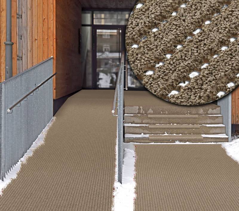 MELIUS VIVERE Antirutschmatte SafeStep Sicherheitsmatte PRO Sand 1,20 x 0,50 Meter MELIUS VIVERE Antirutschmatte SafeStep Sicherheitsmatte PRO Sand 1,20 x 0,50 Meter von MELIUS VIVERE