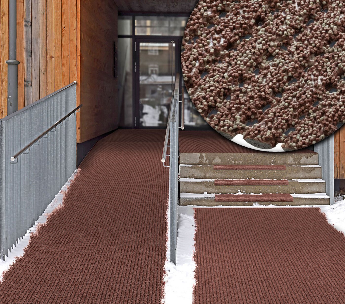 MELIUS VIVERE Antirutschmatte SafeStep Sicherheitsmatte PRO Terra 1,20 x 0,50 Meter MELIUS VIVERE Antirutschmatte SafeStep Sicherheitsmatte PRO Terra 1,20 x 0,50 Meter von MELIUS VIVERE
