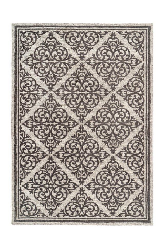 MELIUS VIVERE Teppich Teppich Aurora 100 Grau 120cm x 170cm von MELIUS VIVERE