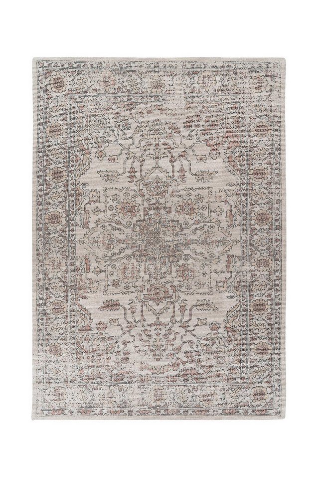 MELIUS VIVERE Teppich Teppich Isatina 300 Beige 80cm x 150cm von MELIUS VIVERE