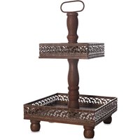 Etagere Braun Muffinständer Cupcake Etagenständer Tortenständer Patisserie - Melko Etagere Braun Muffinständer Cupcake Etagenständer Tortenständer Patisserie - Melko von MELKO