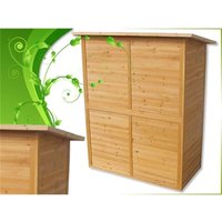 Melko Kaminholzregal XXL Brennholzregal Kaminholzunterstand HOLZ Feuerholzregal von MELKO