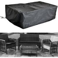 Melko Schutzhülle / Abdeckplane für Gartenmöbel, schwarz, 135 x 132 x 78 cm Melko Schutzhülle / Abdeckplane für Gartenmöbel, schwarz, 135 x 132 x 78 cm von MELKO