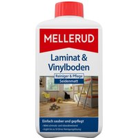 Mellerud Chemie Gmbh - Laminat & Vinylboden Reiniger & Pflege Seidenmatt 1,0 l von MELLERUD