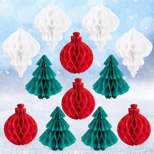 MELLIEX 12 Stücke Weihnachtsbaum von MELLIEX