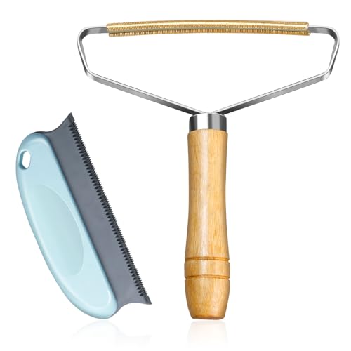 MELLIEX 2 Pack Fusselrasierer Tierhaarentferner, Magische Pfoten Tragbarer Fusselentferner für Sweater, Teppich, Tierhaar MELLIEX 2 Pack Fusselrasierer Tierhaarentferner, Magische Pfoten Tragbarer Fusselentferner für Sweater, Teppich, Tierhaar von MELLIEX
