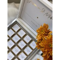 Personalisierte Schokoladenbox, 16Er, 32Er Oder 48Er von MELODSGN