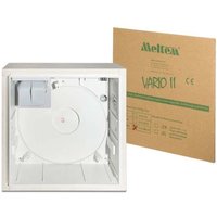 Vario ii UP-Gehäuse v-ii ubk-h Anschl. hinten f. Bad/WC/Küche innerhalb feuerb. Schächte 2033 - Meltem von MELTEM