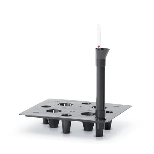 Bewässerungssysteme für quadratische Pflanzgefäße; Pflanzenpflege – Verschiedene Größen (M - 24,3 x 24,3 cm) von MELTOM