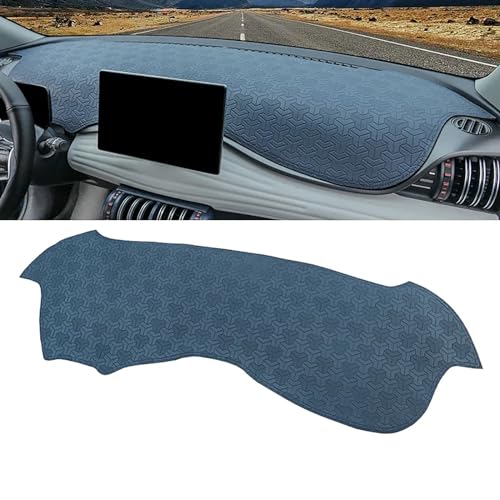 MELXOZ Auto Armaturenbrett Abdeckung Matte für BYD Atto 3 Atto3 2022 2023 2024, Sonnenschutz Pad Rutschfester Teppich Dash Matte Dashboard Cover Schutzschild,LHD von MELXOZ