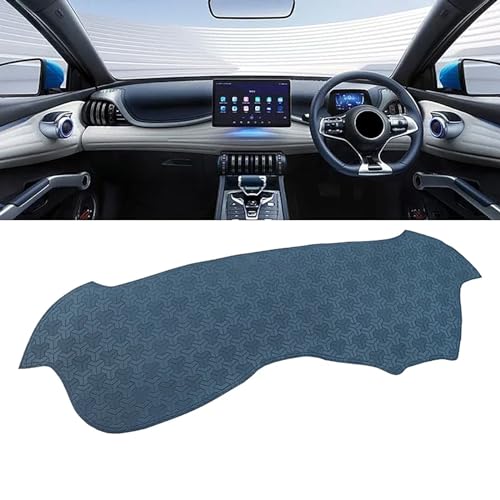 MELXOZ Auto Armaturenbrett Abdeckung Matte für BYD Atto 3 Atto3 2022 2023 2024, Sonnenschutz Pad Rutschfester Teppich Dash Matte Dashboard Cover Schutzschild,RHD von MELXOZ
