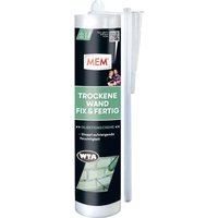 MEM - Trockene Wand Fix & Fertig 290 ml Grundierung & Imprägnierung von Mem