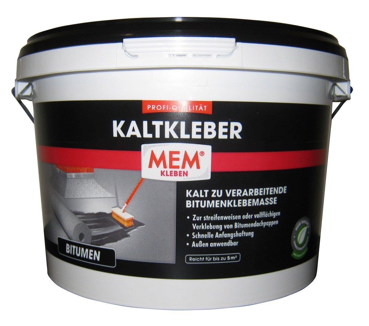 MEM Bauchemie Dichtstoff MEM Bitumen Kaltkleber, 3 Kg von MEM Bauchemie