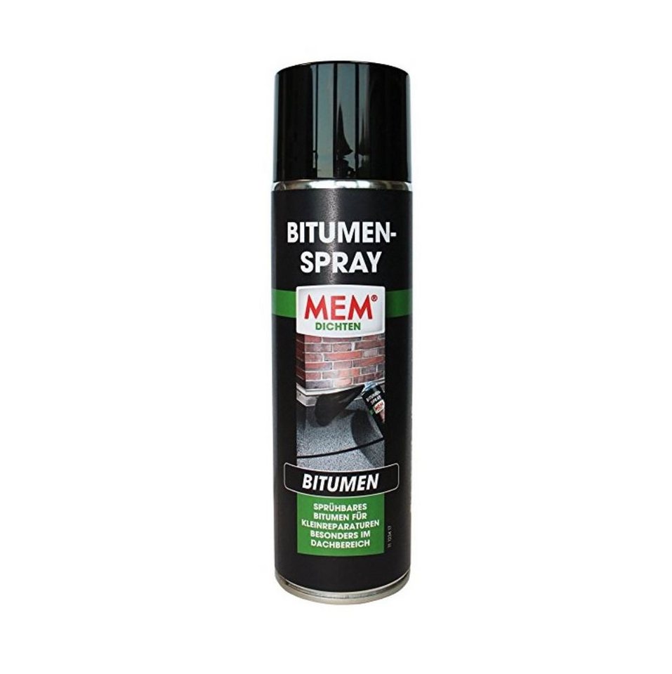 MEM Bauchemie Dichtstoff MEM Bitumen Spray 500ml von MEM Bauchemie