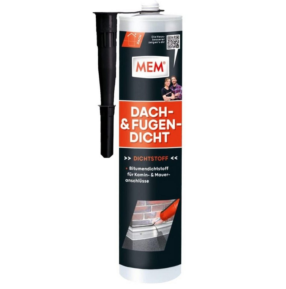 MEM Bauchemie Dichtstoff MEM Dach- und Fugendicht 300ml von MEM Bauchemie