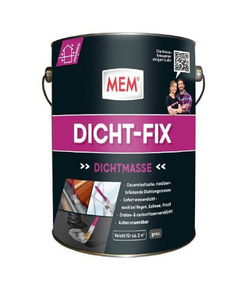 MEM Bauchemie Dichtstoff MEM Dicht Fix 4 Ltr von MEM Bauchemie