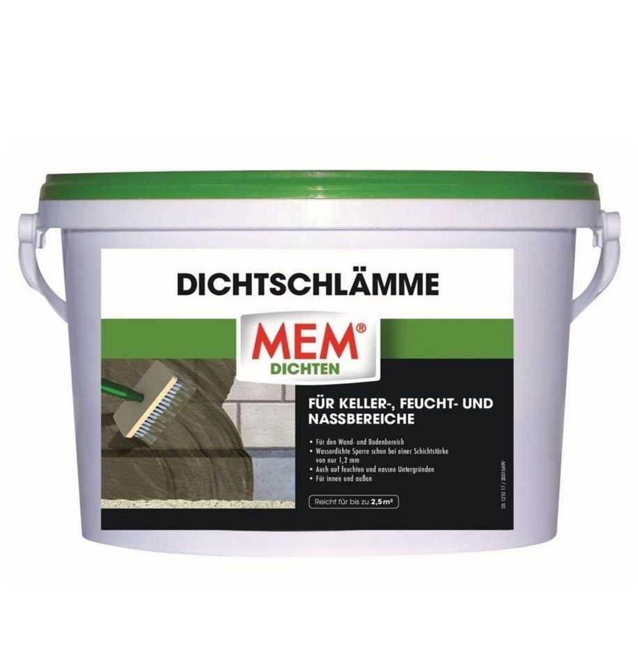 MEM Bauchemie Dichtstoff MEM Dichtschlämme 5 Kg von MEM Bauchemie