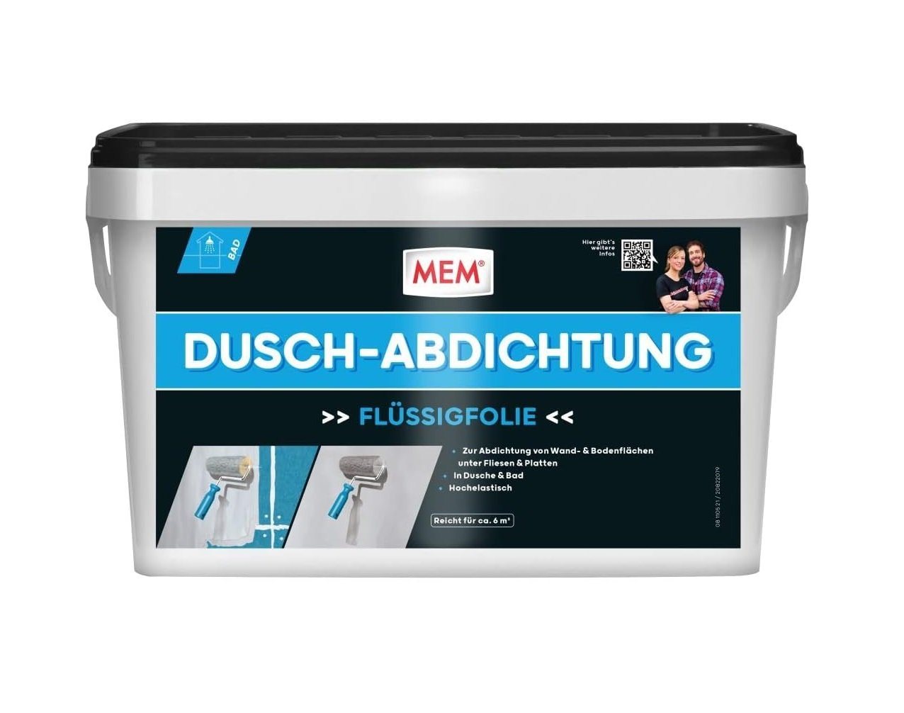 MEM Bauchemie Dichtstoff MEM Dusch Abdichtung 8 Kg von MEM Bauchemie