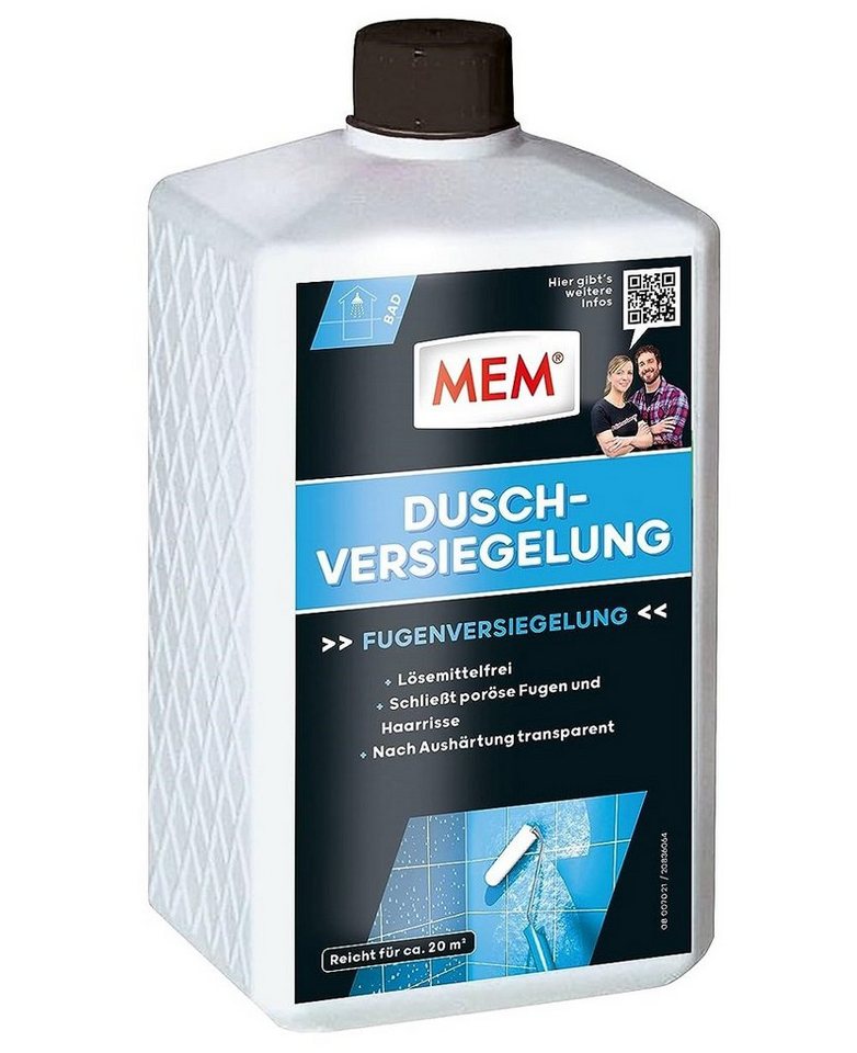 MEM Bauchemie Dichtstoff MEM Dusch-Versiegelung, 1 Ltr von MEM Bauchemie