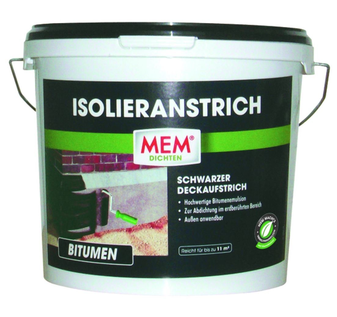 MEM Bauchemie Dichtstoff MEM Isolieranstrich Lösemittelfrei 5 Ltr. von MEM Bauchemie