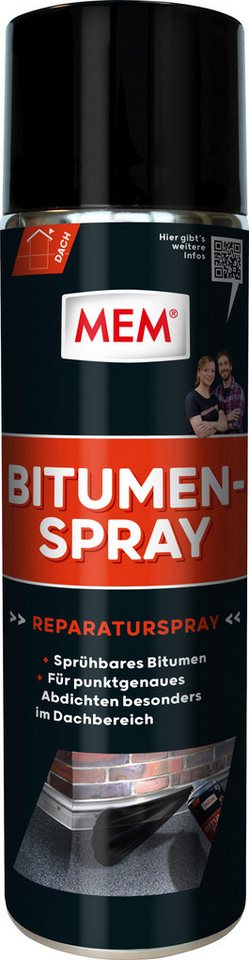 MEM Bauchemie Dichtungsband MEM Bitumen-Spray 500 ml von MEM Bauchemie
