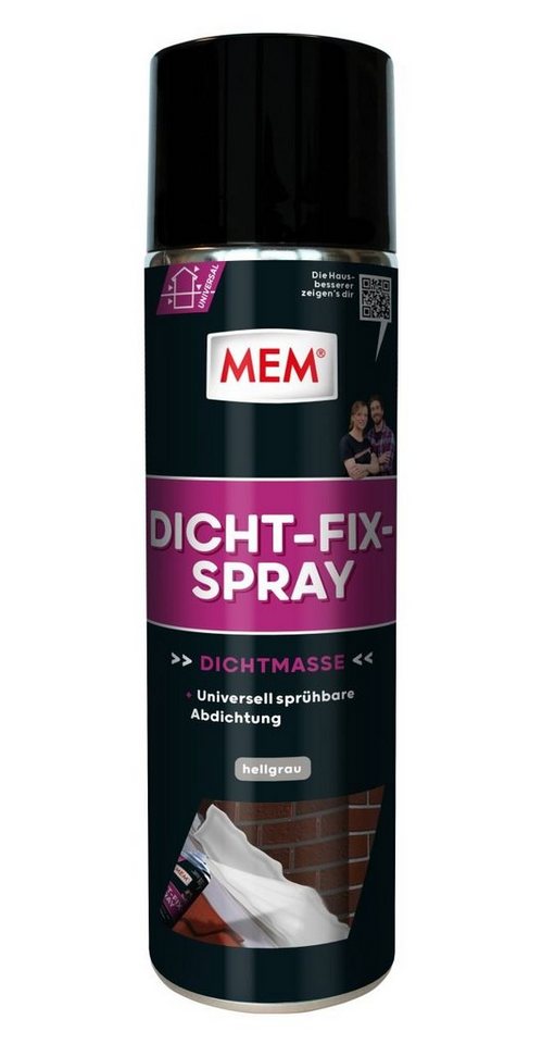 MEM Bauchemie Dichtungsband MEM Dicht-Fix-Spray 500 ml von MEM Bauchemie