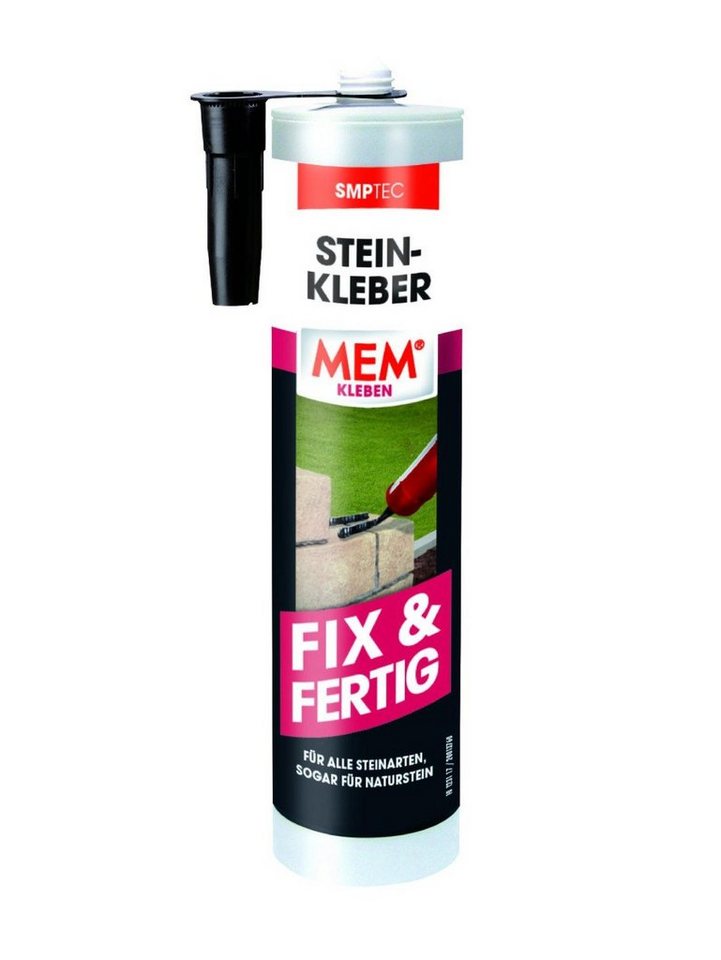 MEM Bauchemie Fliesenaufkleber MEM Stein-Kleber Fix und Fertig für Innen und MEM Bauchemie Fliesenaufkleber MEM Stein-Kleber Fix und Fertig für Innen und von MEM Bauchemie