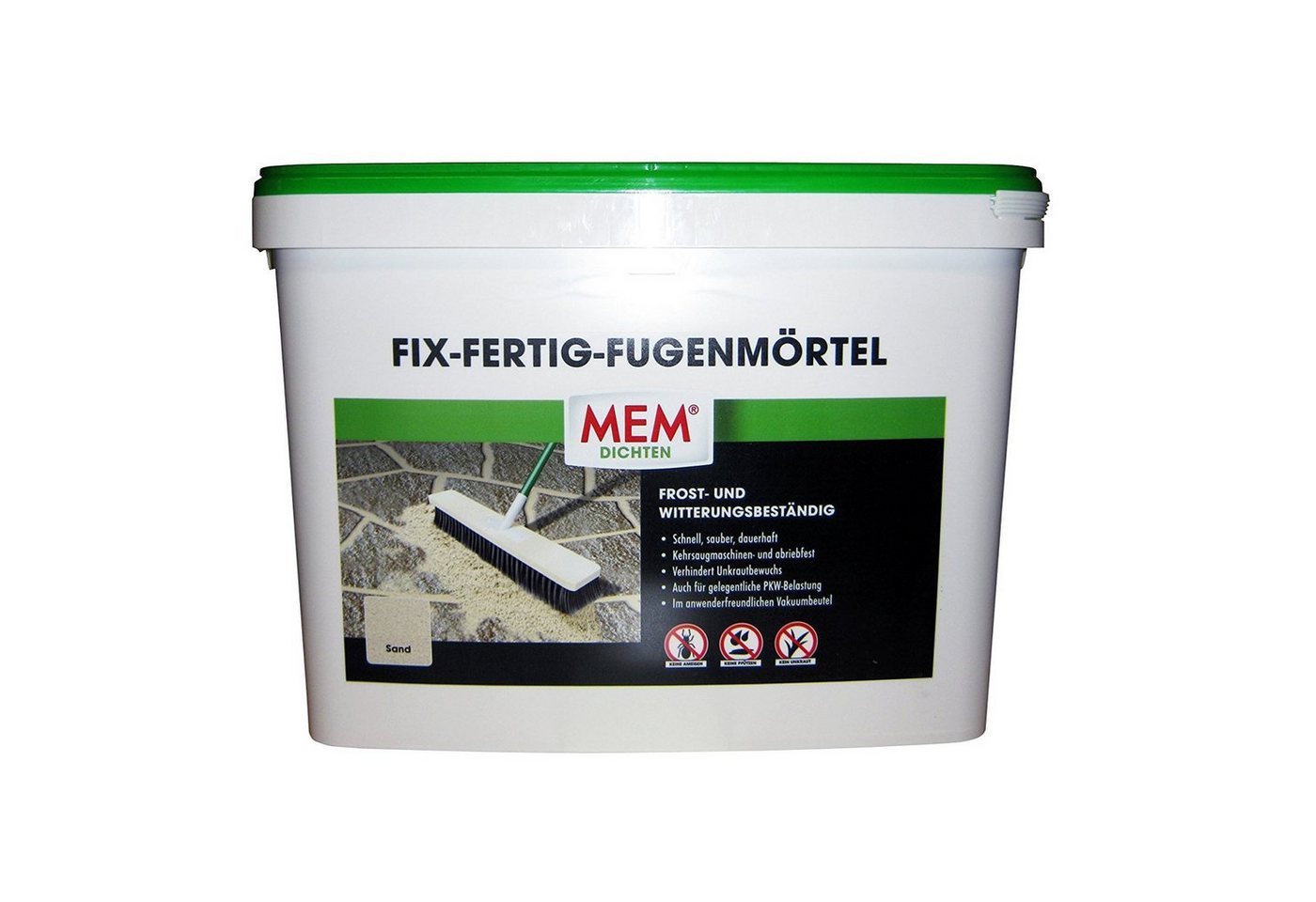 MEM Bauchemie Fugenmörtel MEM Fix Fertig Fugenmörtel Sand 25 Kg von MEM Bauchemie