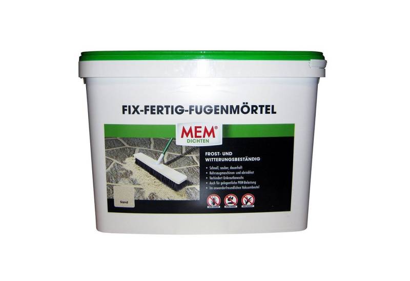 MEM Bauchemie Fugenmörtel MEM Fix Fertig Fugenmörtel Sand 25 Kg von MEM Bauchemie