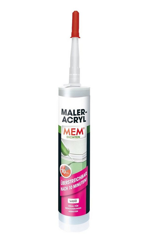 MEM Bauchemie Montagekleber MEM Maler Acryl 300ml von MEM Bauchemie