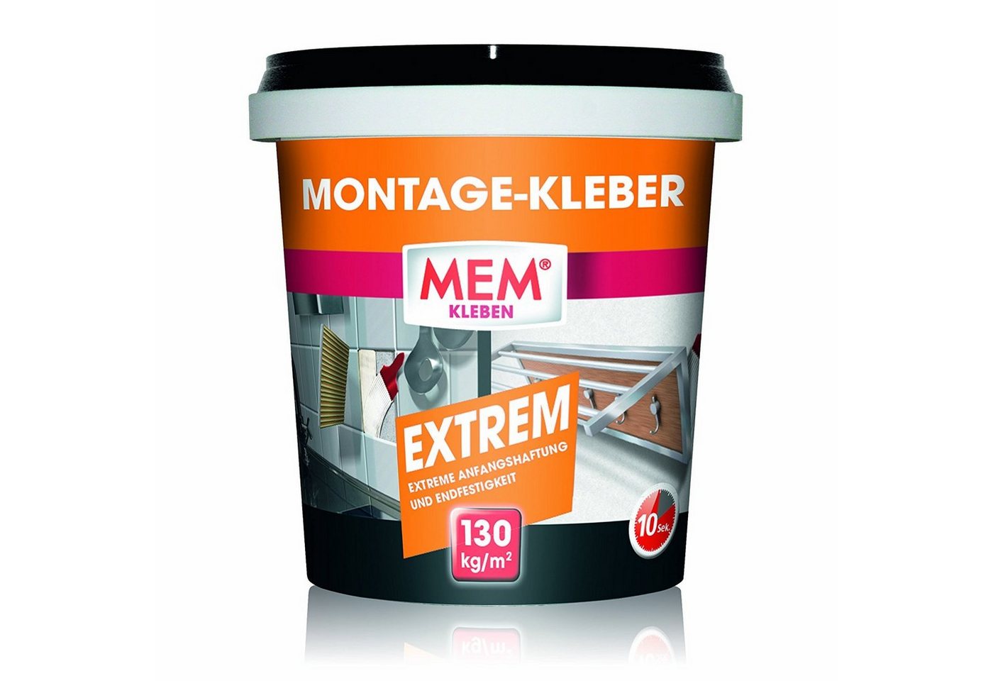 MEM Bauchemie Montagekleber MEM Montagekleber Extrem 1 Kg von MEM Bauchemie