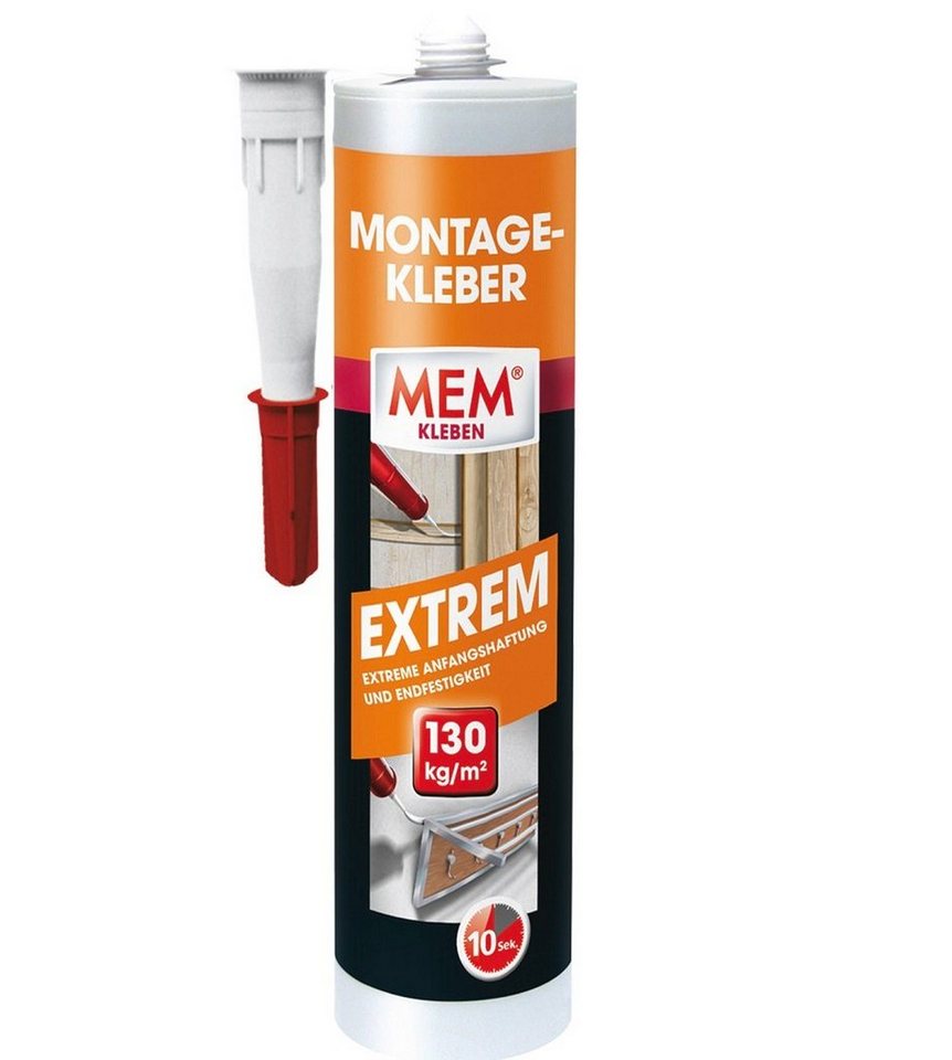 MEM Bauchemie Montagekleber MEM Montagekleber Extrem 380g MEM Bauchemie Montagekleber MEM Montagekleber Extrem 380g von MEM Bauchemie