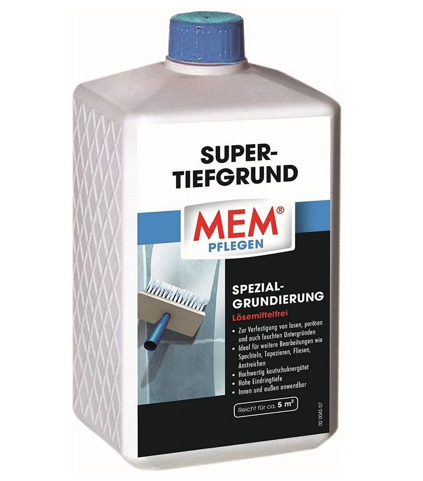 MEM Bauchemie Montagekleber MEM Super Tiefgrund, 1Ltr von MEM Bauchemie