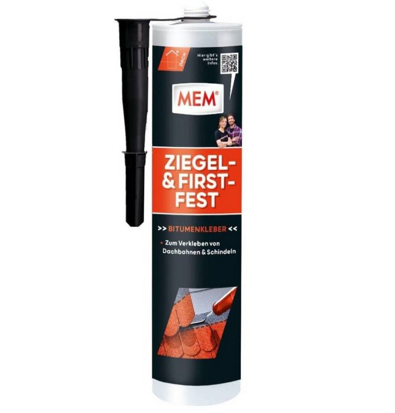 MEM Bauchemie Montagekleber MEM Ziegel und Firstfest 445g von MEM Bauchemie