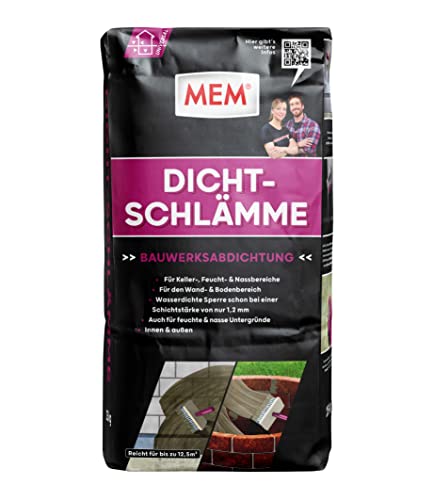 MEM Dicht-Schlämme 25 kg von MEM