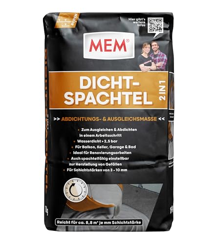 MEM Dicht Spachtel 15 Kg von MEM