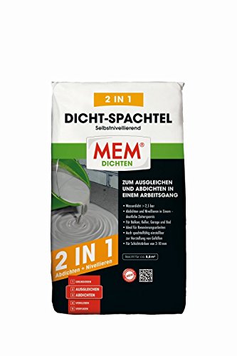 Dicht-Spachtel 2in1 15 kg von MEM