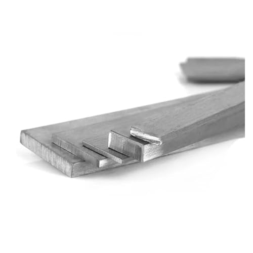 1 Stück 500 mm 316L Edelstahlstange Vierkantstange, Dicke 3 mm, Breite 10/15/25/30/40/50 mm Metallflachplatte(3x30mm) von MEMEM