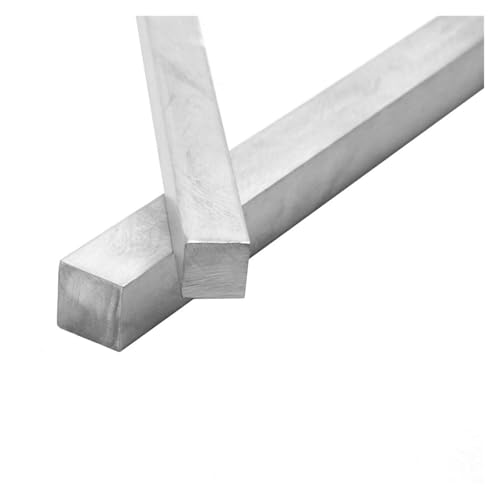 1 Stück 500 mm Edelstahl 304 Vierkantstange, 20 mm 22 mm 25 mm 30 mm 35 mm 40 mm 50 mm Metallvierkantstangen(35x35mm) von MEMEM