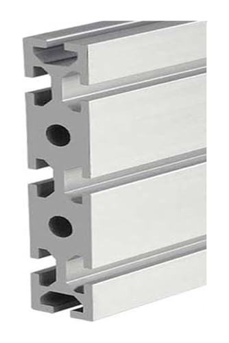 1 stück 30150 Aluminiumprofil DIY Rahmen Linearschiene Extrusion CNC 3D Drucker Teile Metall Extrudierten T-slot DIY(BS-8-30150W,1500mm) von MEMEM