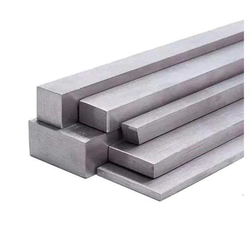 1 stücke Dicke 8mm Edelstahl 316L Bar Platte Breite 10/15/20/25/30/40/50/60mm Länge 100/200/300/500mm Metall Streifen(8x25mm,Length 100mm) von MEMEM
