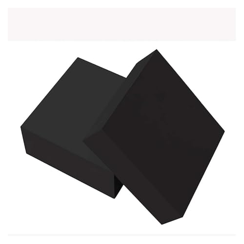 150 Mm × 150 Mm Gummipads Dicke 12 Mm-50 Mm Rutschfeste Und Stoßdämpfende Pads for Möbel, Maschinen, DIY-Projekte 2 Stück,40mm(20mm) von MEMEM