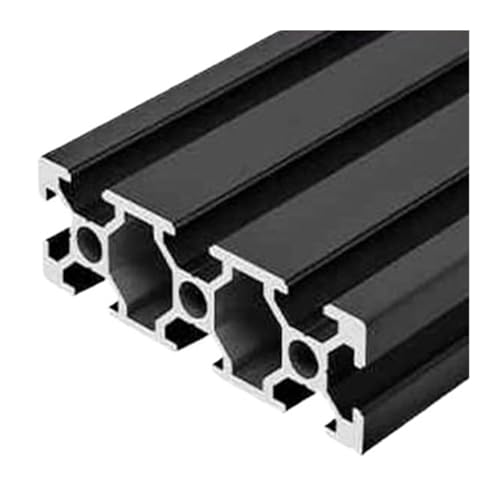 1PC 2020 2040 2060 Aluminium Profil Schwarz Linear Schiene Extrusion CNC Rahmen 3D Drucker Teile(6-2040-b,900mm) von MEMEM
