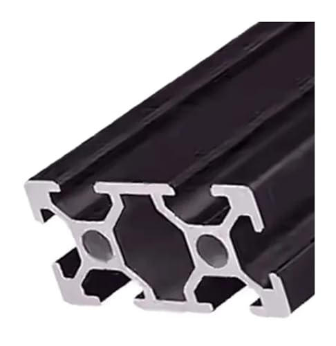 1PC 2020 2040 Aluminium Profil Linear Schiene Extrusion T-slot Rahmen Metall CNC 3D Drucker Teile(OB-2040T-b,150mm) von MEMEM