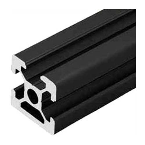 1PC 2020 Aluminiumprofil DIY Rahmen Linearschienenextrusion CNC 3D-Druckerteile Metall Extrudiertes Aluminium T-Nutprofil Framing 20(HD-2020N1-b,150mm) von MEMEM