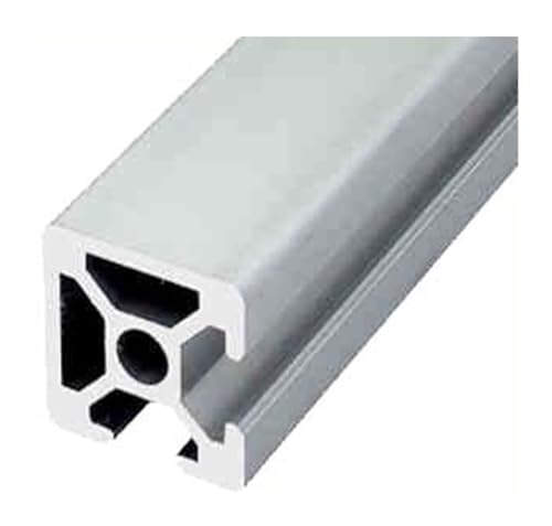1PC 2020 Aluminiumprofil DIY Rahmen Linearschienenextrusion CNC 3D-Druckerteile Metall Extrudiertes Aluminium T-Nutprofil Framing 20(HD-2020N3-b,750mm) von MEMEM