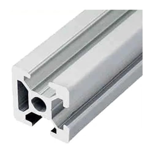 1PC 2020 Aluminiumprofil DIY Rahmen Linearschienenextrusion CNC 3D-Druckerteile Metall Extrudiertes Aluminium T-Nutprofil Framing 20(HD-2020V-b,2000mm) von MEMEM