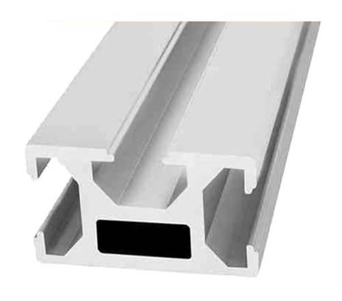 1PC 2040 Aluminiumprofil DIY Rahmen Linearschienenextrusion CNC 3D-Druckerteile Strangpressprofile Metall Aluminium T-Nut/Profil(HD-2040H(BS),2500mm) von MEMEM