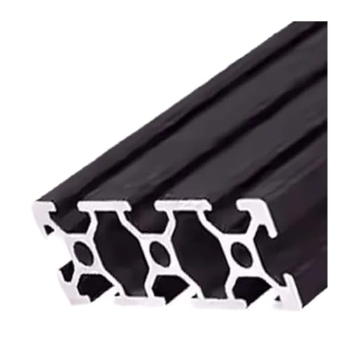 1PC 2060 2080 20100 Aluminium Profil Linear Schiene Extrusion T-slot Rahmen Metall CNC 3D Drucker Teile(OB-2080-b,850mm) von MEMEM