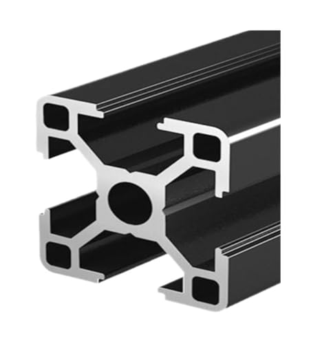 1PC 2080 3030 3060 Aluminium Profil Schwarz Linear Schiene Extrusion CNC Rahmen 3D Drucker Teile(BS-8-3030-b,100mm) von MEMEM